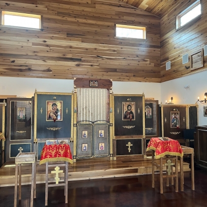 St Joachim and Anne Orthodox Church - San Antonio TX